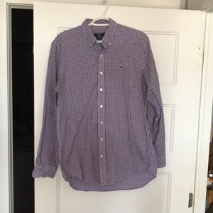 Vineyard vines slim fit whale shirt